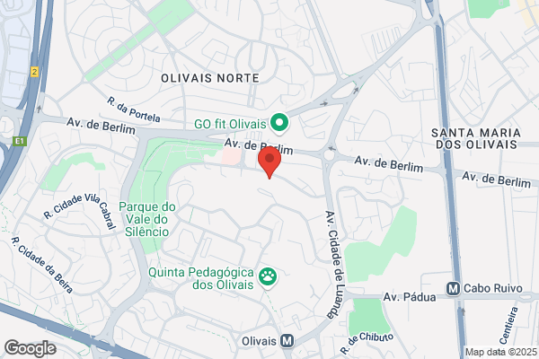 Centro De Apoio A Idosos Dos Olivais
