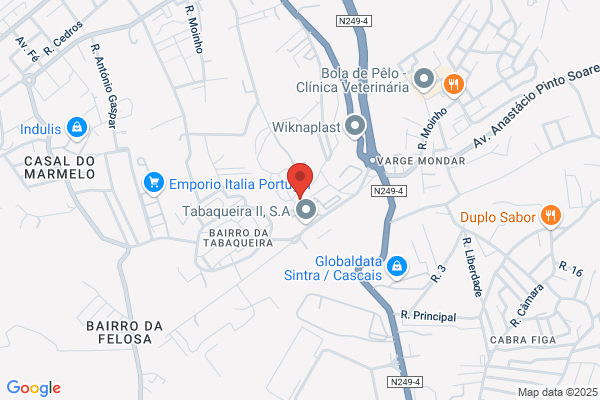 A Central Alugadora De Camionetas Da Bombarda. lda