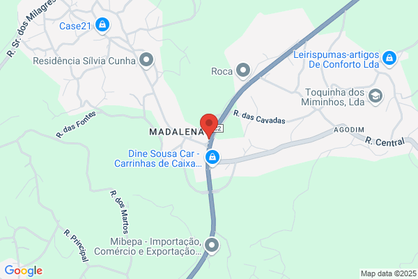 Fòica De Mis A J A De irmó costa lda