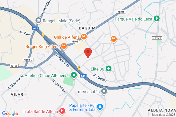 Abade São Pedro Fins