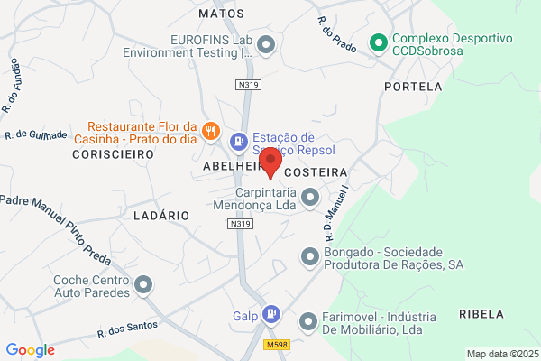 Fabrica De Cadeiras Sobrosa De Alfredo & Carlos pinho