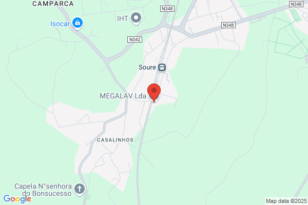 Megalav-Tecnologias De Lavandaria Lda