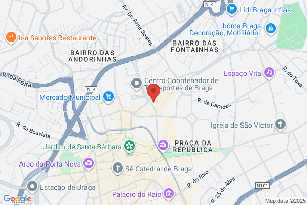 Braga Em Beleza-Cabeleireiros Lda