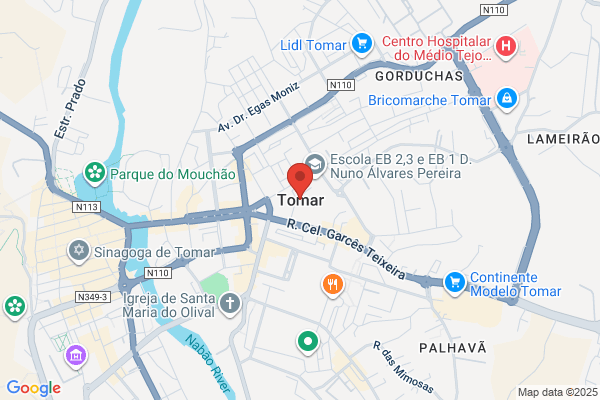Cidade De Tomar