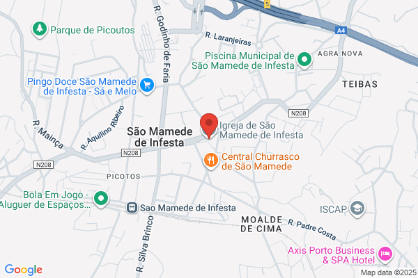 Fòica Da Igreja Paroquial De Sàmamede