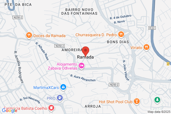 F Ramada-Aó E Indrias Sa