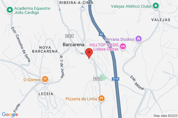 Fòica Da Igreja Paroquial De Barcarena
