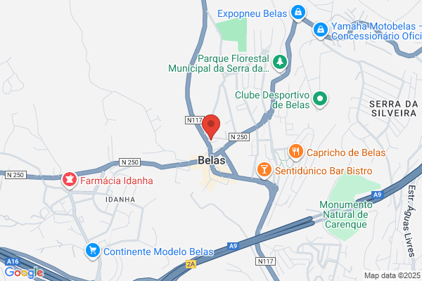 Fòica Da Igreja Paroquial De Nossa Senhora Da misericia De belas