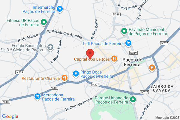 Radelfe-Cléca De Radiologia De Paó De Ferreira sa