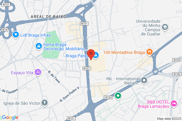 (Permanently Closed) Nike Store Braga