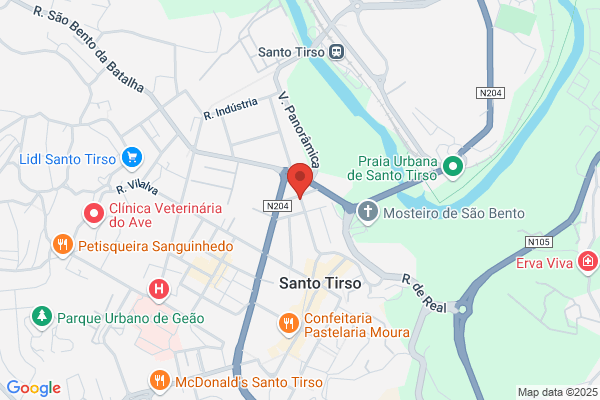 Indua Santo Tirso-Gestàde Guas De Santo Tirso Sa