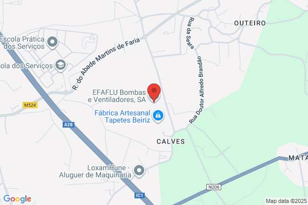 Efaflu-Bombas E Ventiladores Sa