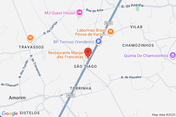 Manjar Das Francesas