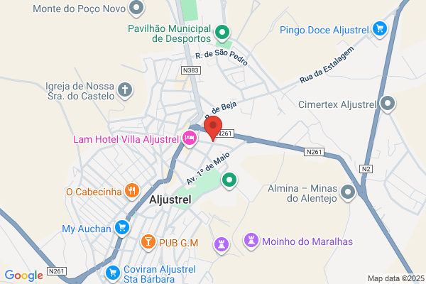 Centro De Animaï Infantil De Aljustrel