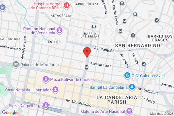 Cabeleireiro Caracas