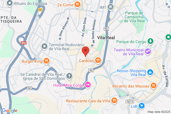 Centro Cultural Regional De Vila Real