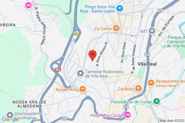 Clínica Veterinária De Vila Real Lda