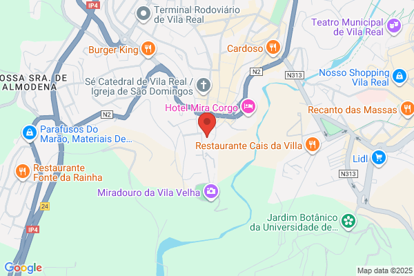 Câmara Eclesiástica De Vila Real