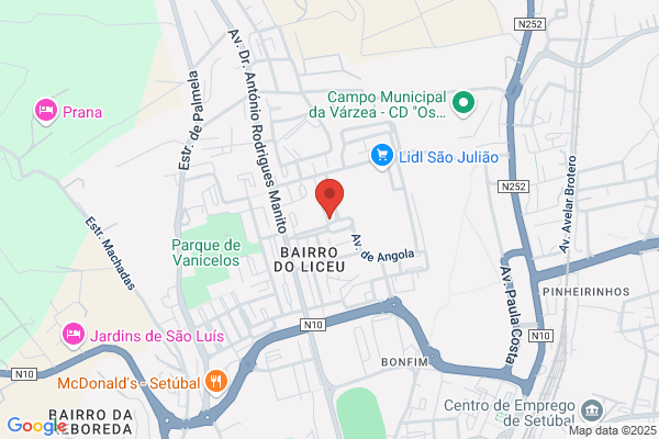 Actividades Hoteleiras Lda,r J R