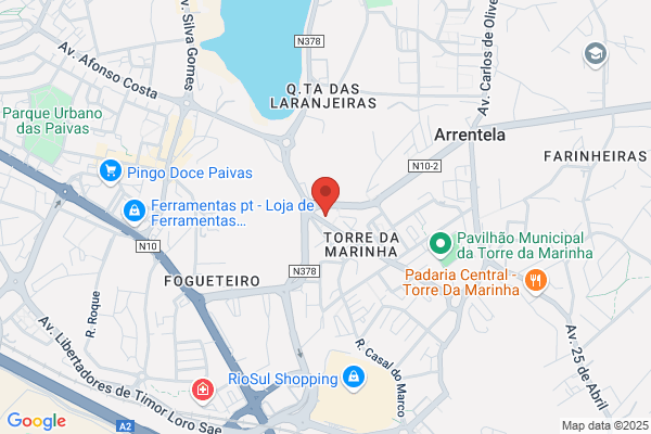 A Ideal Torrense-Espingardaria. Ferragens E Utilidades. Lda