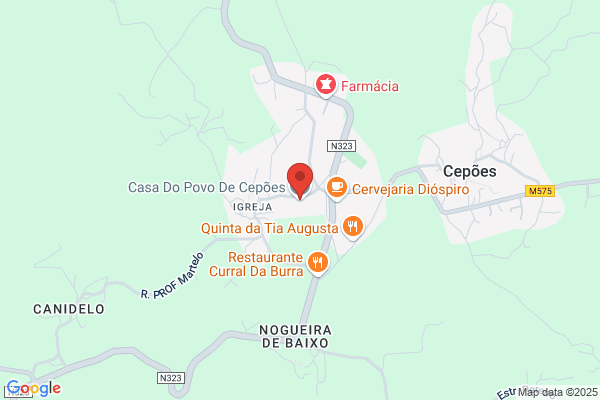 Casa Do Povo De Cepões