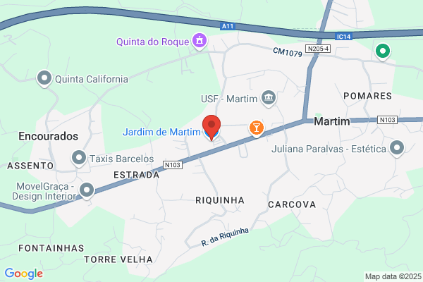 Jardim Infãia Largo Doutor Cunha Reis