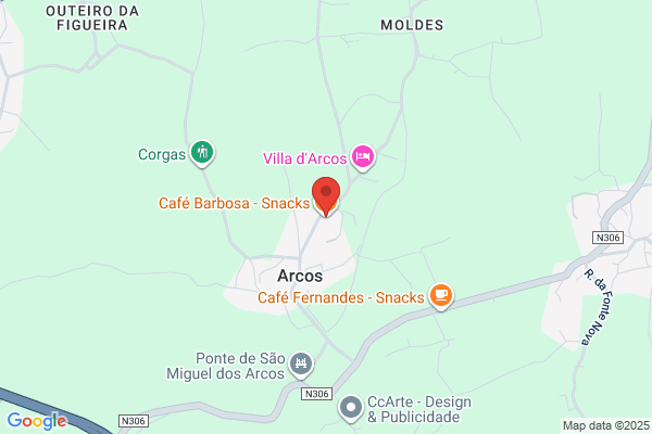 Cafadega Arcos Monte Lda