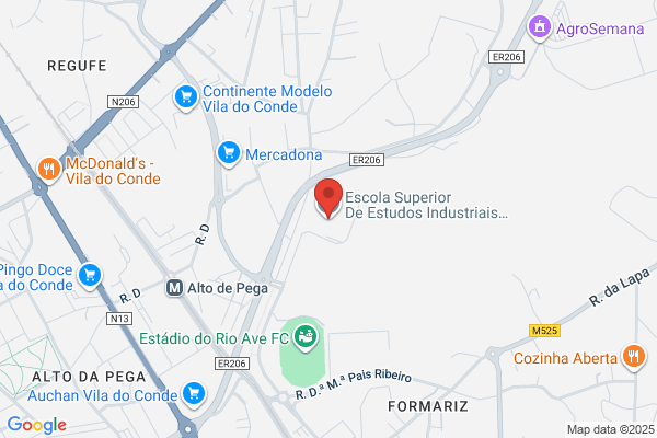 Escola Superior De Estudos Industriais E De gestao De vila Do conde