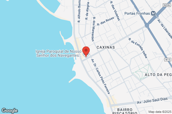 Fòica Igreja Paroquial De Caxinas
