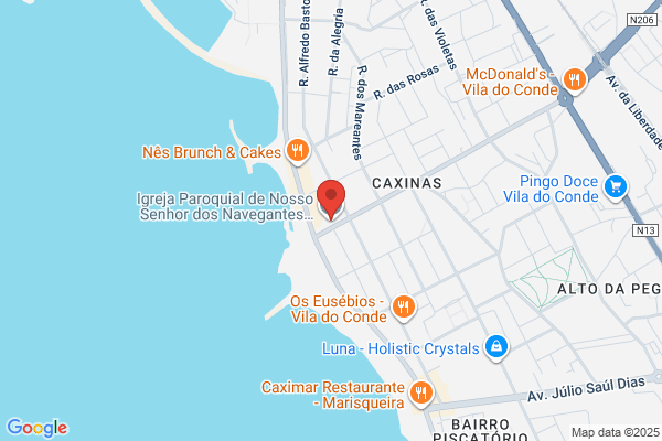 Igreja Dos Navegantes