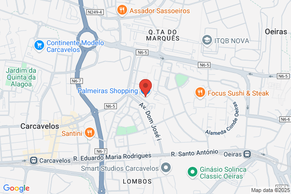 Centro Comercial Palmeiras Shopping