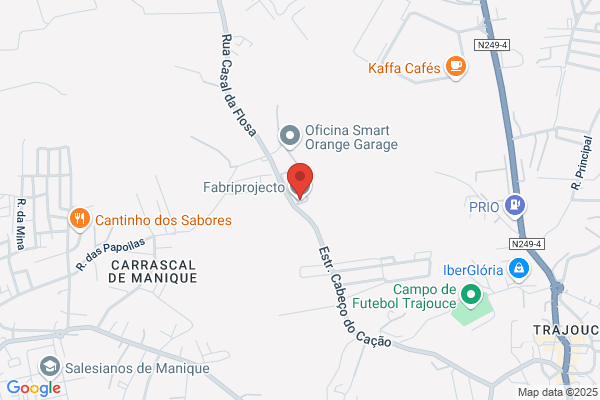Fabriprojecto-Fabrica De Carpintaria E Maveis. Lda