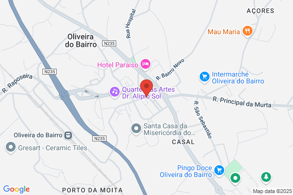 Clínica Central De Oiã Sa