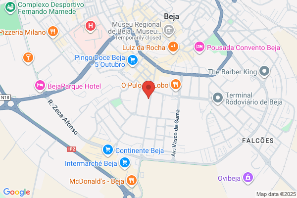 Bombeiros Voluntéos De Beja