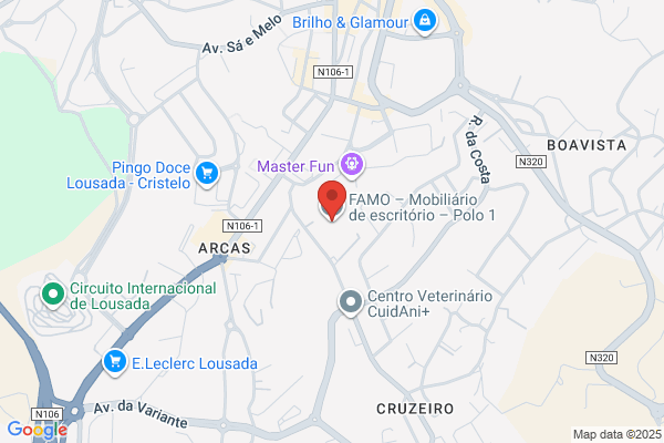 Famo-Industria De Mobiliario De Escritario. Lda