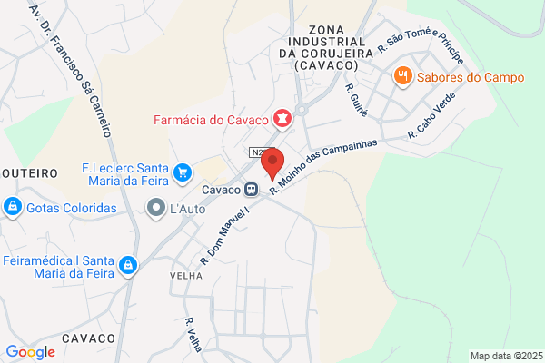 Clínica Veterinária Paços Brandão