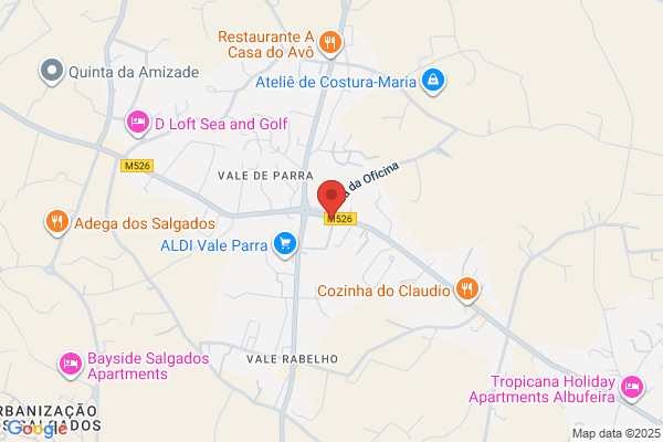 Jardins Vale de Parra