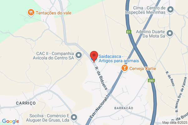 Saidacasca - Artigos para animais