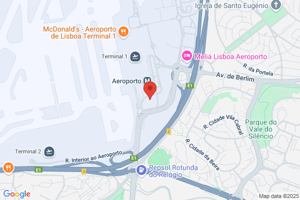 Aluguer de carros en Aeroporto de Lisboa - InterRent