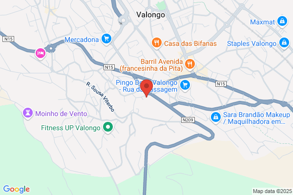 Fòica Da Igreja Paroquial De Sàmamede