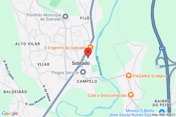 Paria De Santo Andrde Sobrado
