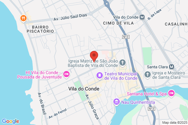 Santa Casa Da Misericia De Azurara-Jardim Escola