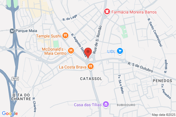Maiacarne-Comãio De Produtos Alimentares Lda