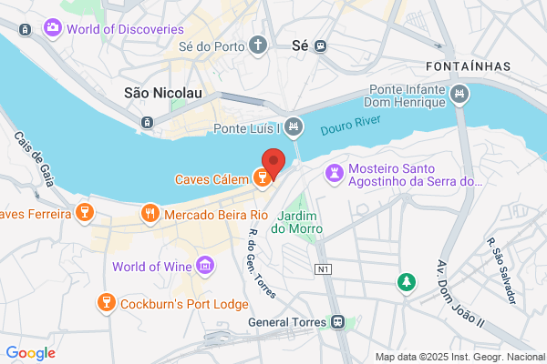 Manos Do Douro-Organizaï De Passeios Marimo-Turôicos Lda