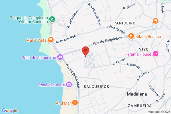 Parque De Campismo De Salgueiros