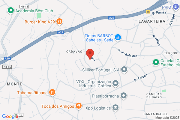 Anodica-Sociedade De Anodizaiao De Alumenios. Lda