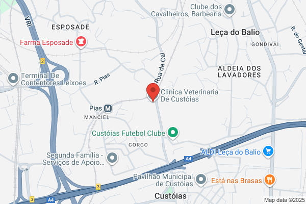 Clínica Veterinária De Custóias