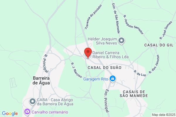 Daniel Ribeiro Unipessoal Lda
