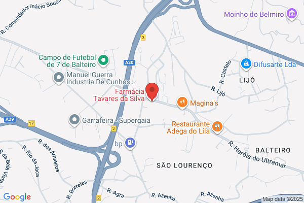 Farmácia Idalina Tavares Da Silva Unipessoal Lda