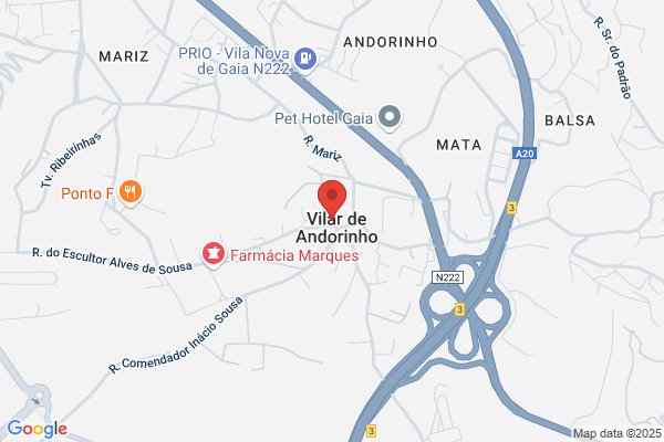 Fòica Da Igreja Paroquial Da Freguesia De vilar De andorinho